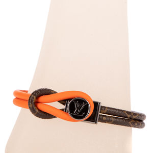 Louis Vuitton | Jewelry | Louis Vuitton Loop It In Brown Orange